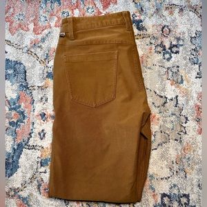 Lululemon ABC Pant Utilitech- 30x28- Burnt Carmel